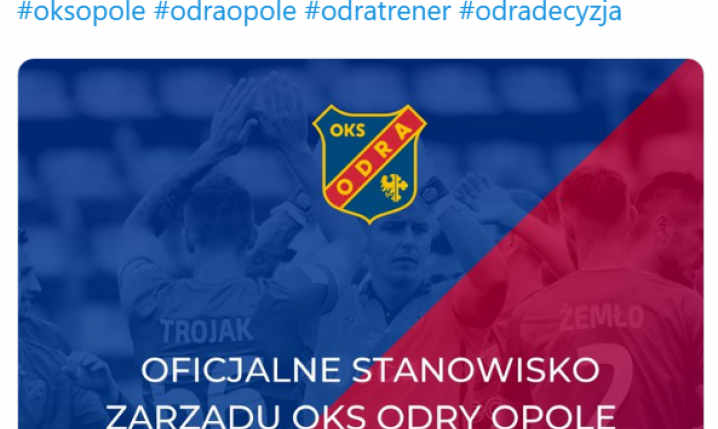 GRUBY komunikat Odry Opole O.o